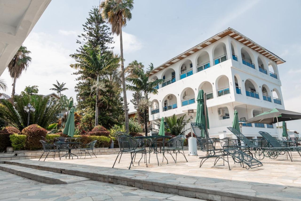 גומה Cap Kivu Hotel מראה חיצוני תמונה