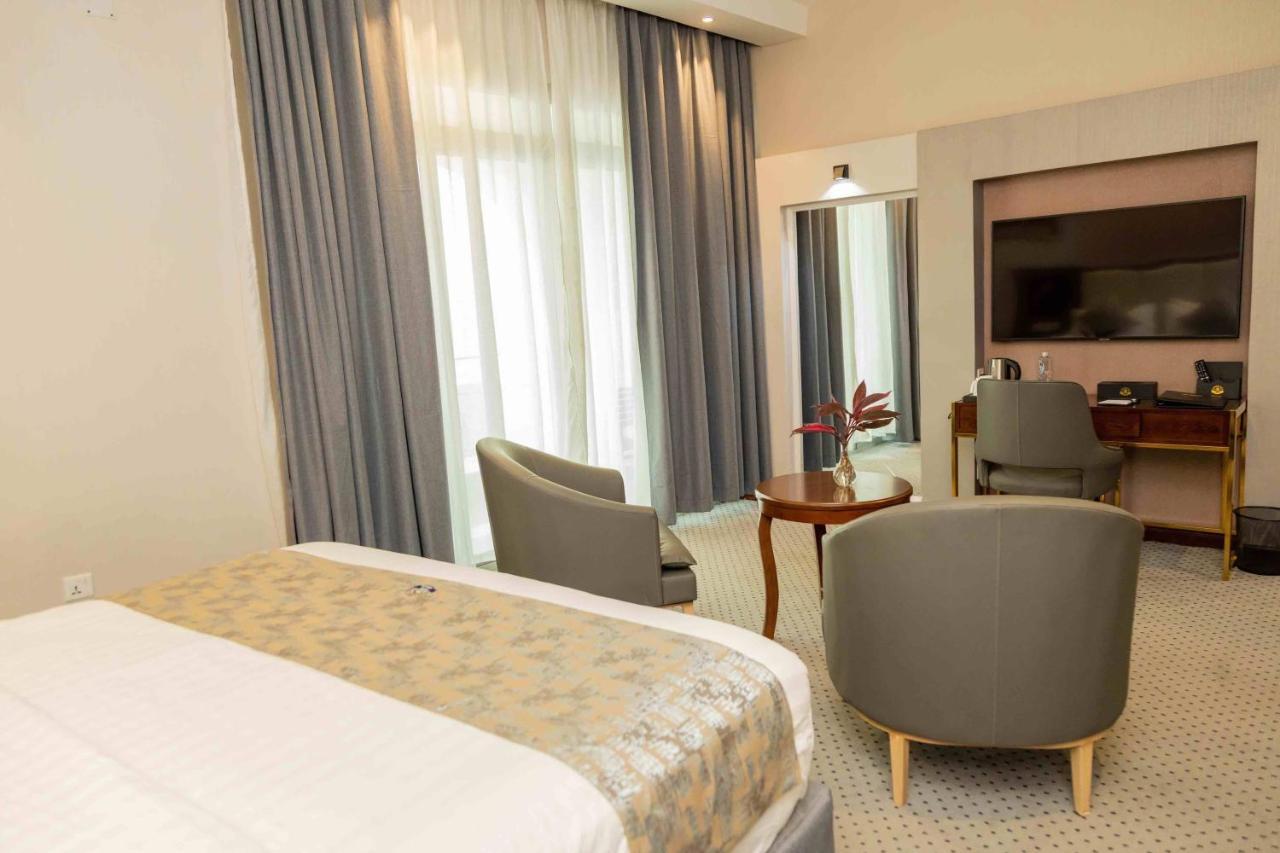 גומה Cap Kivu Hotel מראה חיצוני תמונה