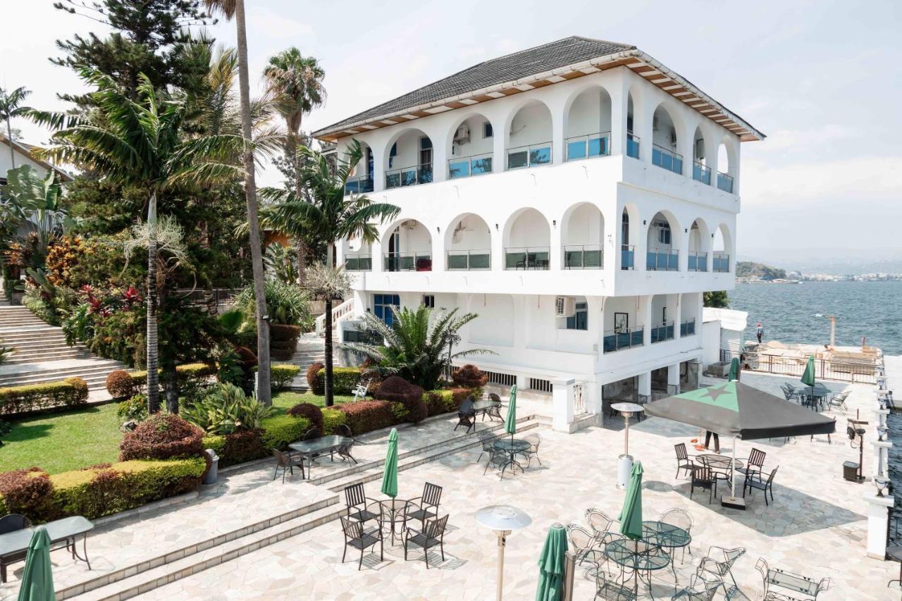 גומה Cap Kivu Hotel מראה חיצוני תמונה
