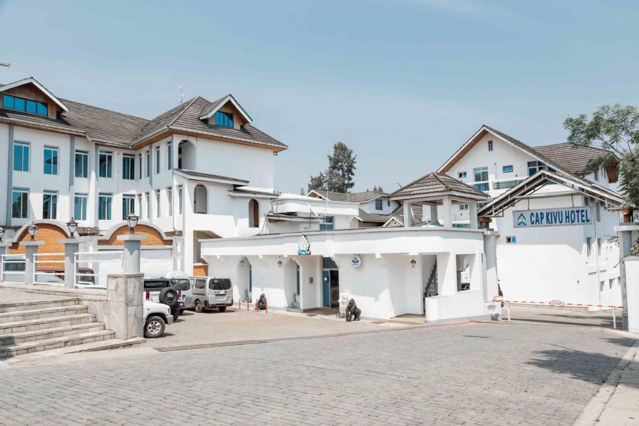 גומה Cap Kivu Hotel מראה חיצוני תמונה