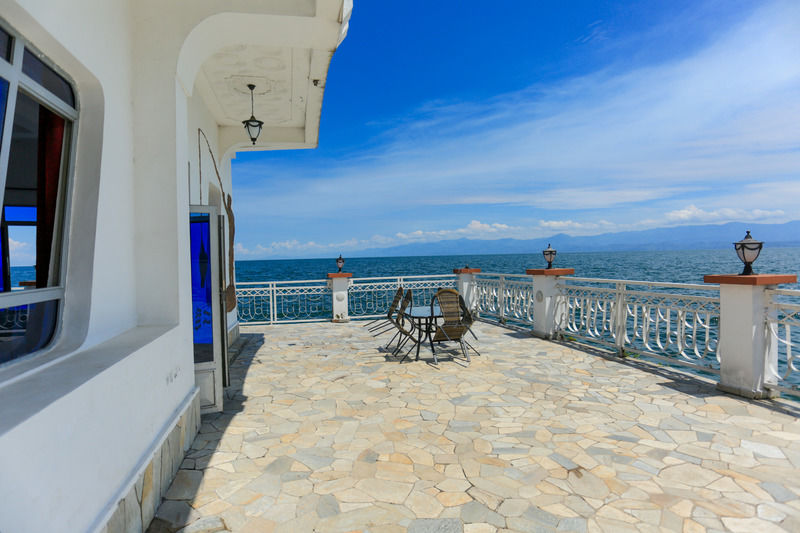גומה Cap Kivu Hotel מראה חיצוני תמונה