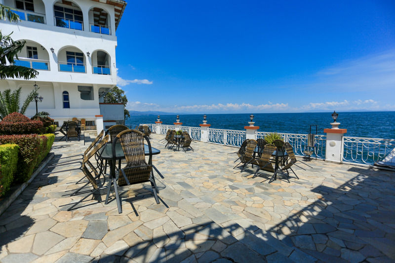 גומה Cap Kivu Hotel מראה חיצוני תמונה