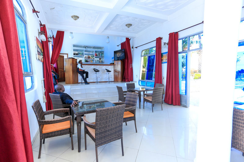 גומה Cap Kivu Hotel מראה חיצוני תמונה