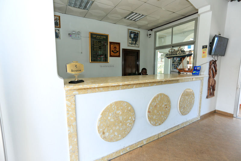 גומה Cap Kivu Hotel מראה חיצוני תמונה