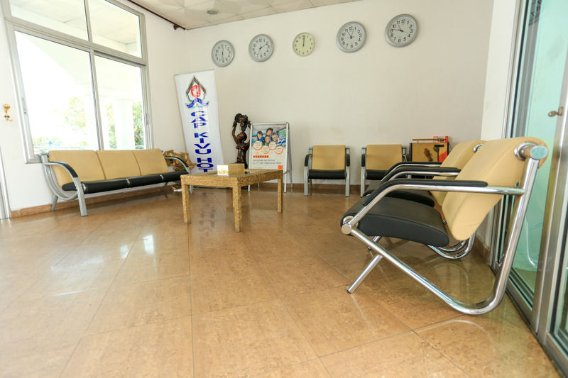 גומה Cap Kivu Hotel מראה חיצוני תמונה